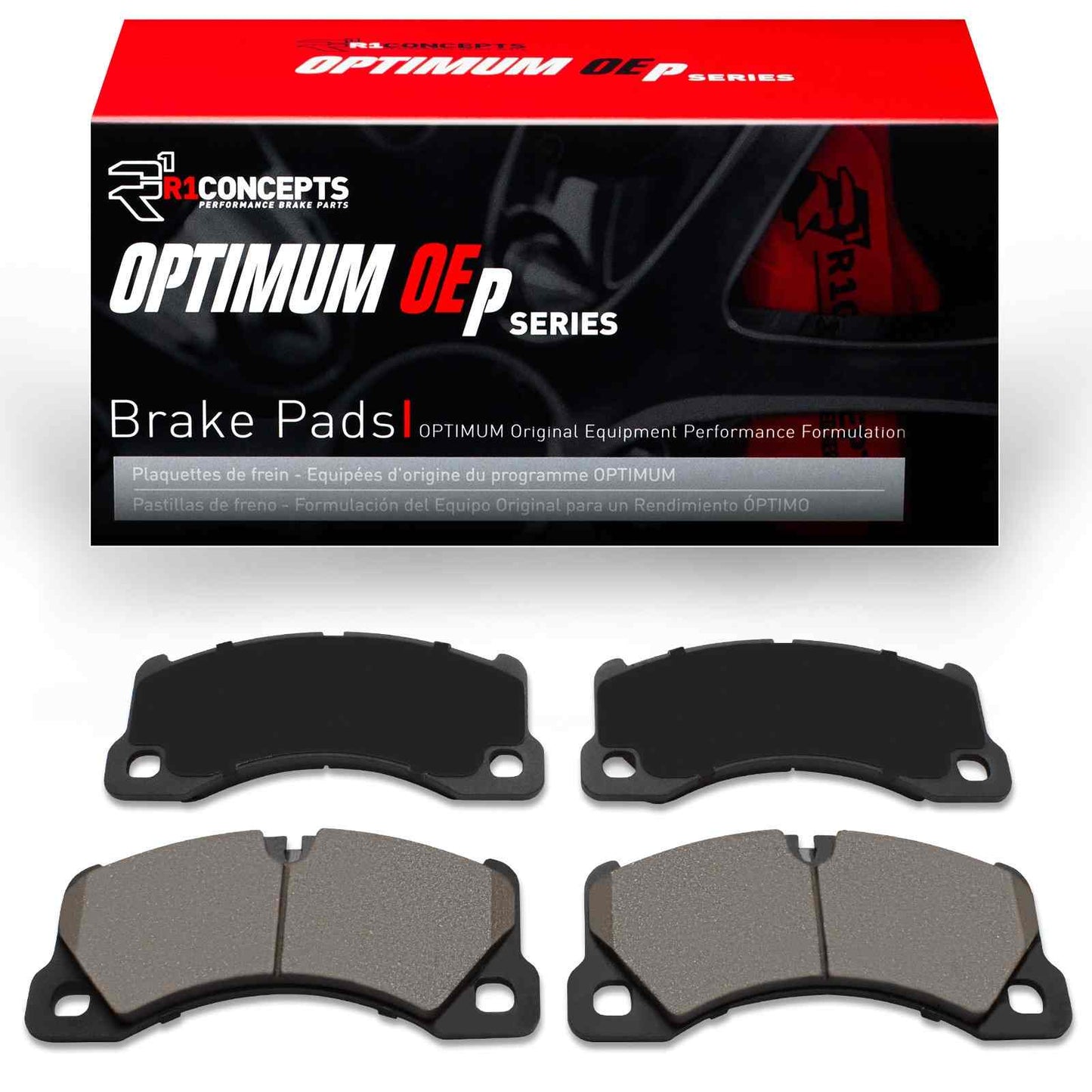 R1 Concepts Disc Brake Pad Set 2551-1349-00