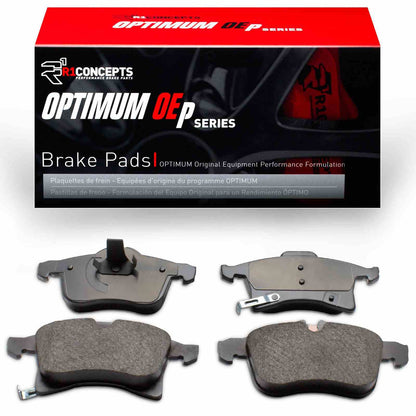 R1 Concepts Disc Brake Pad Set 2551-1361-00