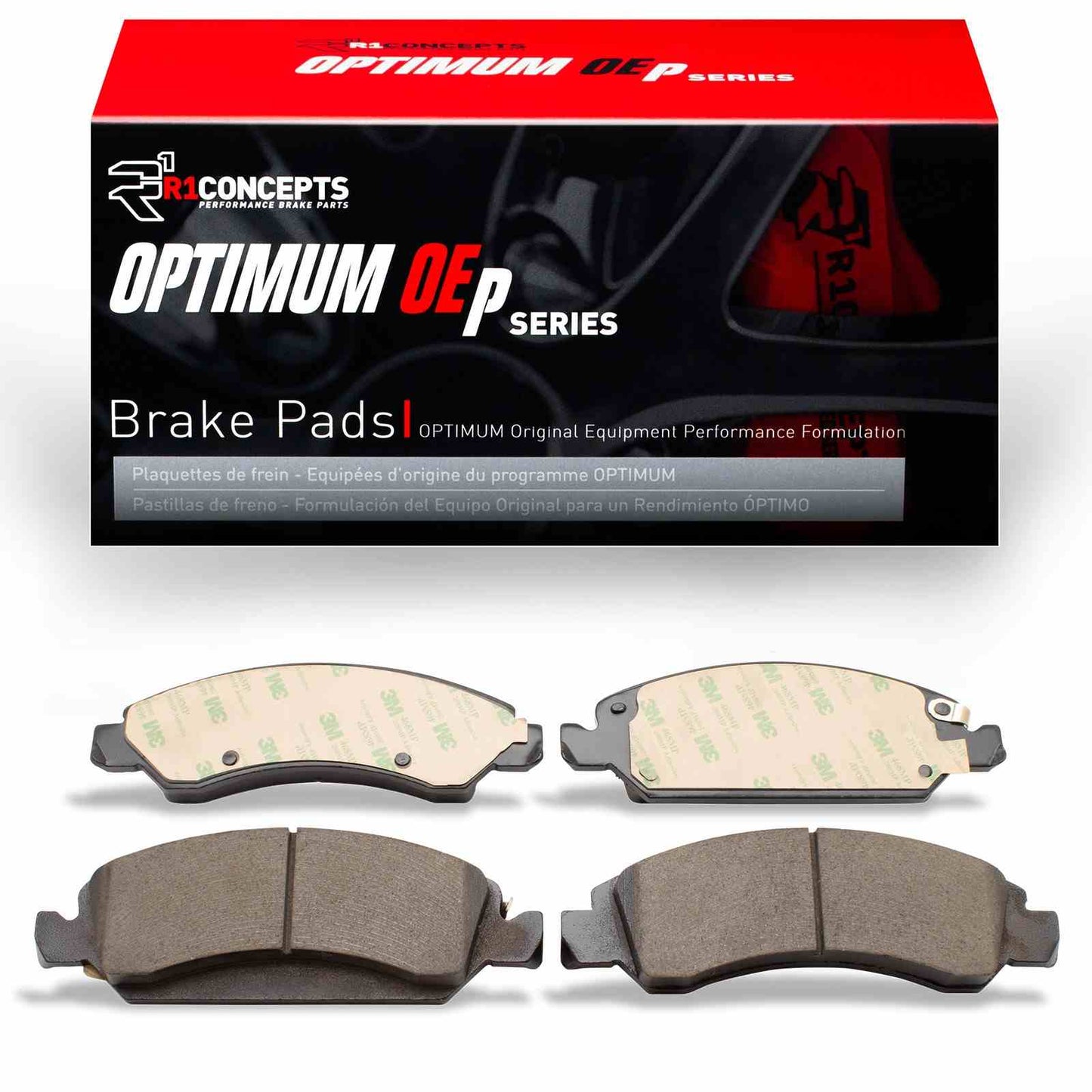 R1 Concepts Disc Brake Pad Set 2551-1363-00