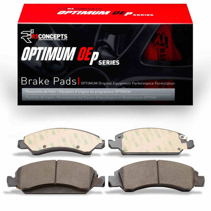 R1 Concepts Disc Brake Pad Set 2551-1363-00