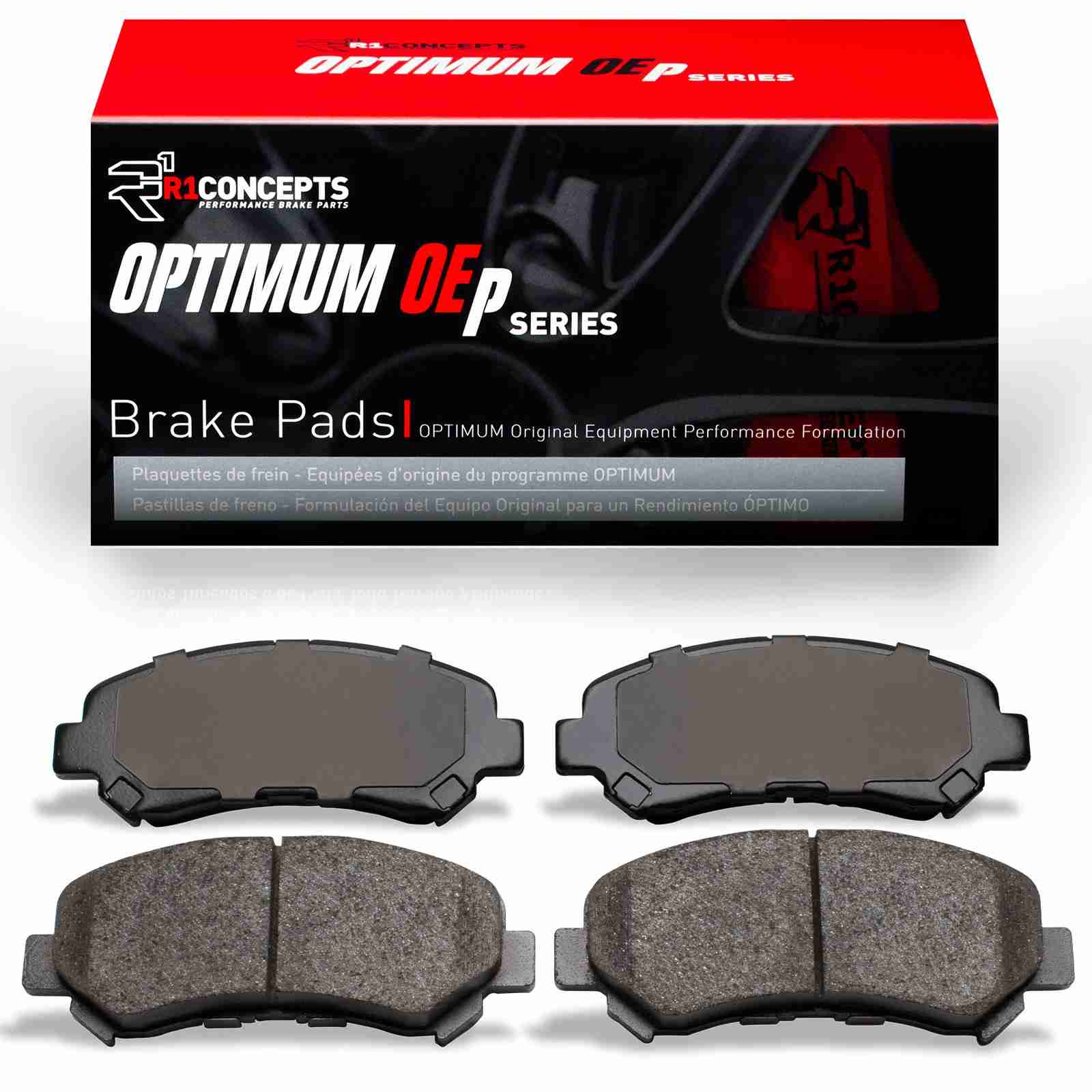 R1 Concepts Disc Brake Pad Set 2551-1374-00
