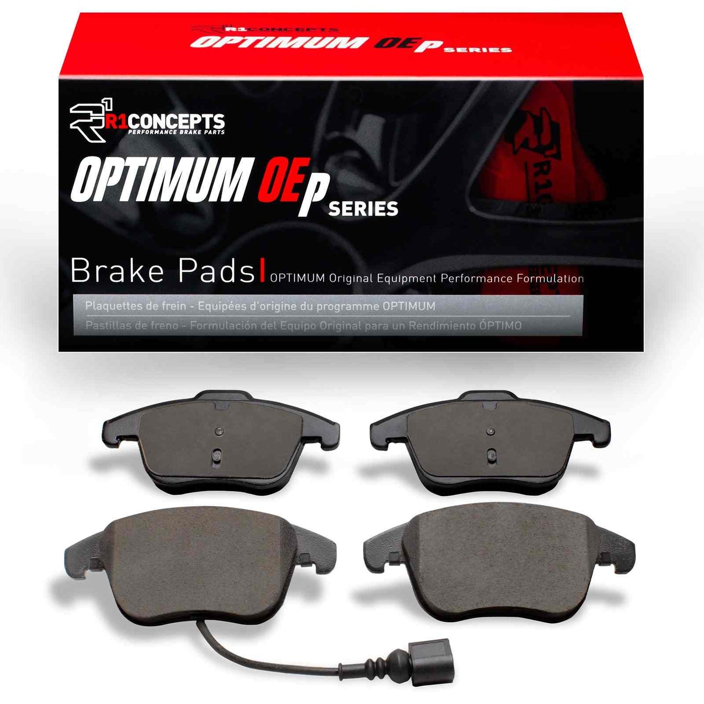 R1 Concepts Disc Brake Pad Set 2551-1375-00