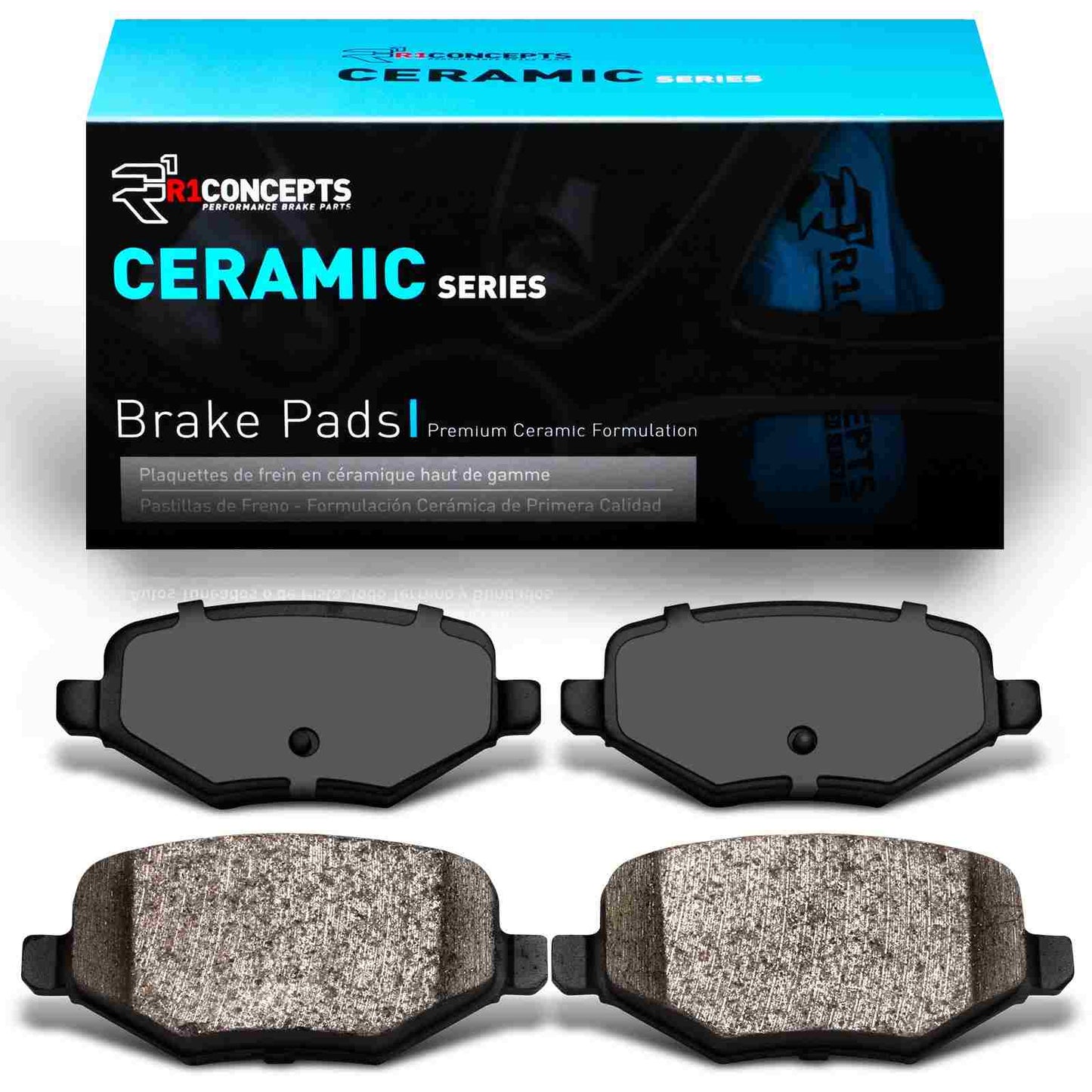 R1 Concepts Disc Brake Pad Set 2551-1377-00