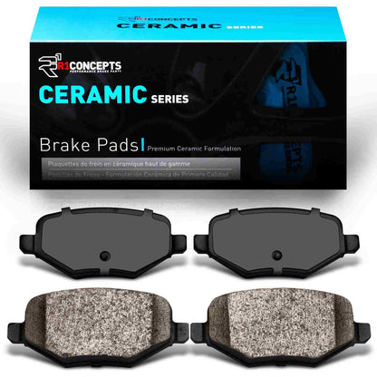 R1 Concepts Disc Brake Pad Set 2551-1377-00
