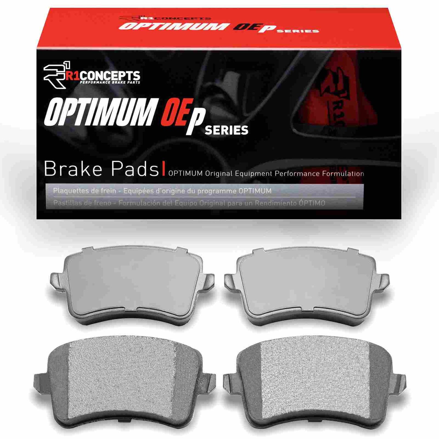 R1 Concepts Disc Brake Pad Set 2551-1386-00