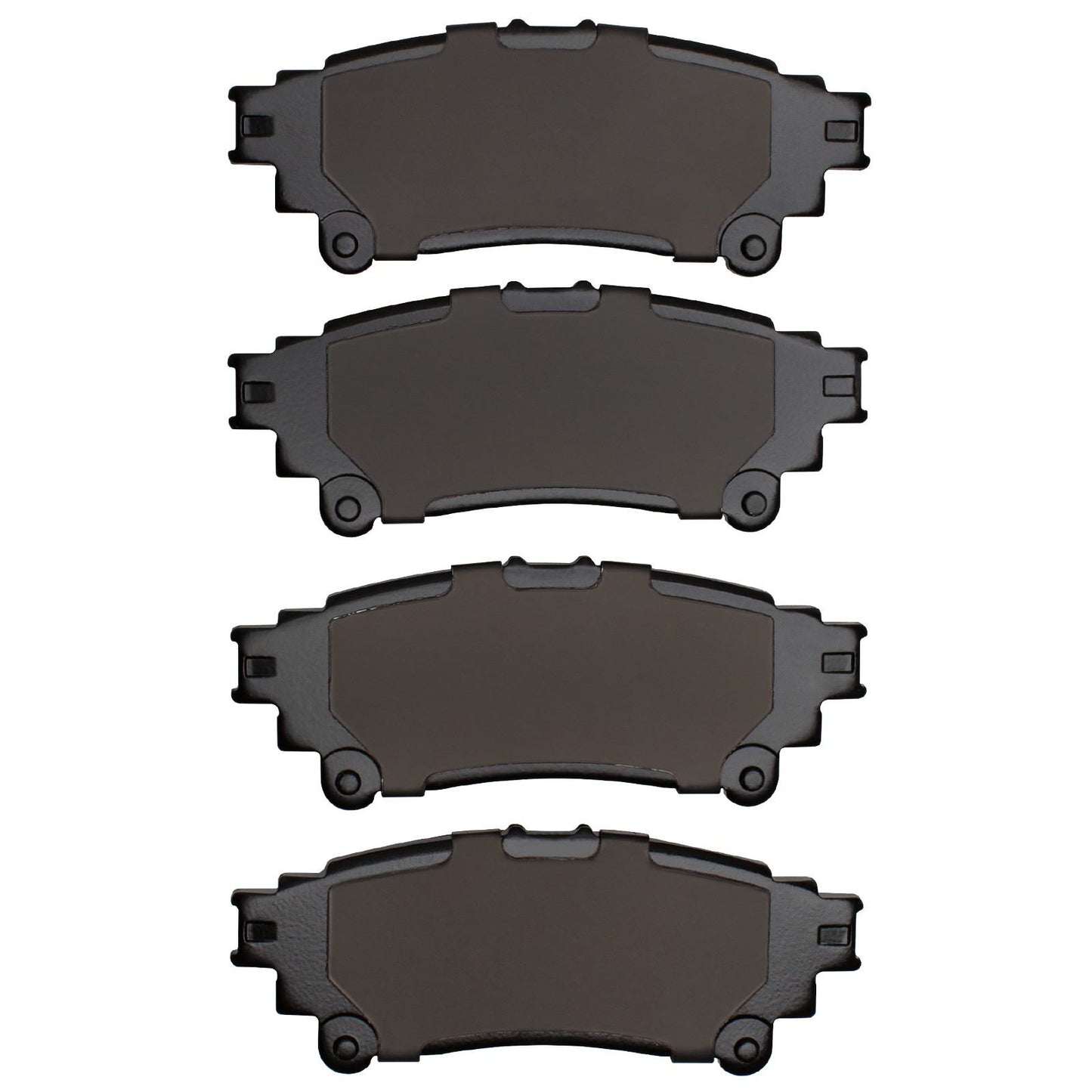 R1 Concepts Disc Brake Pad Set 2551-1391-00