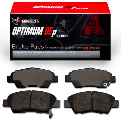 R1 Concepts Disc Brake Pad Set 2551-1394-00