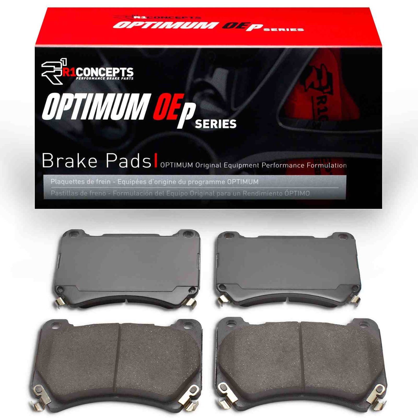 R1 Concepts Disc Brake Pad Set 2551-1396-00