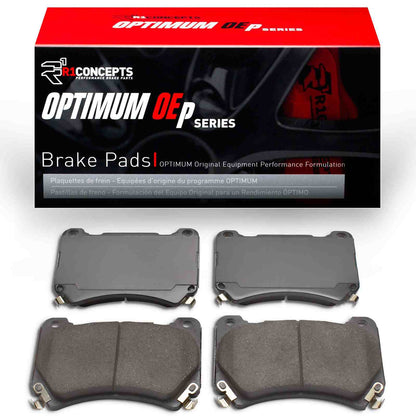 R1 Concepts Disc Brake Pad Set 2551-1396-00