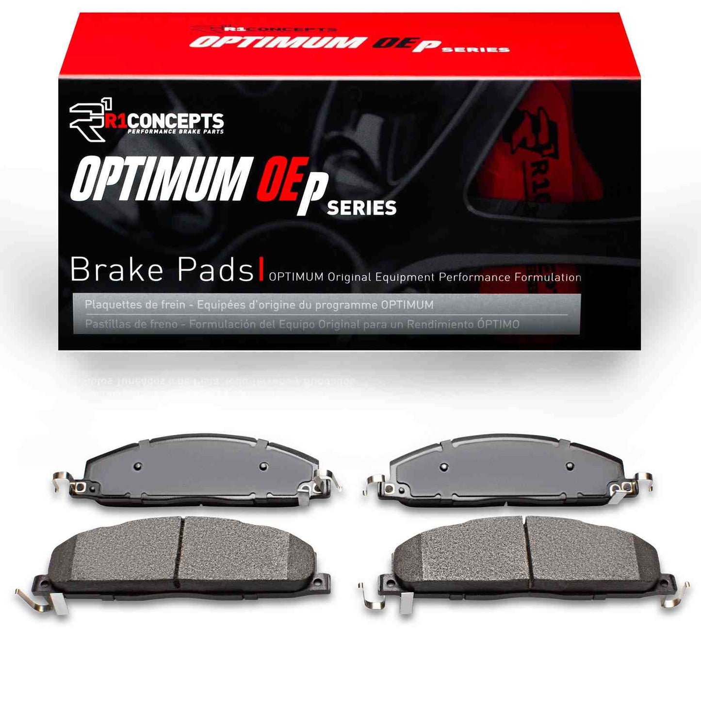 R1 Concepts Disc Brake Pad Set 2551-1400-00