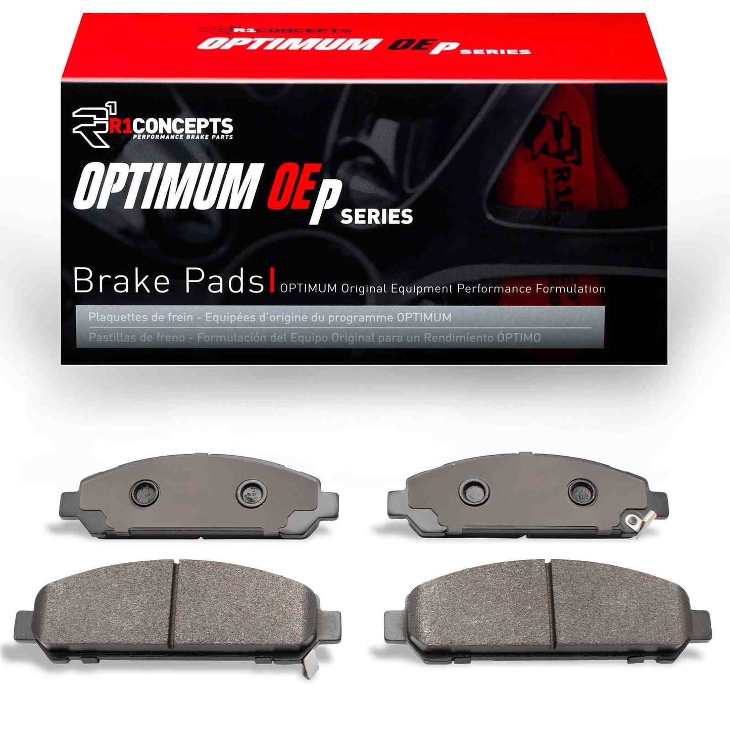 R1 Concepts Disc Brake Pad Set 2551-1401-00