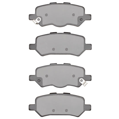 R1 Concepts Disc Brake Pad Set 2551-1402-00