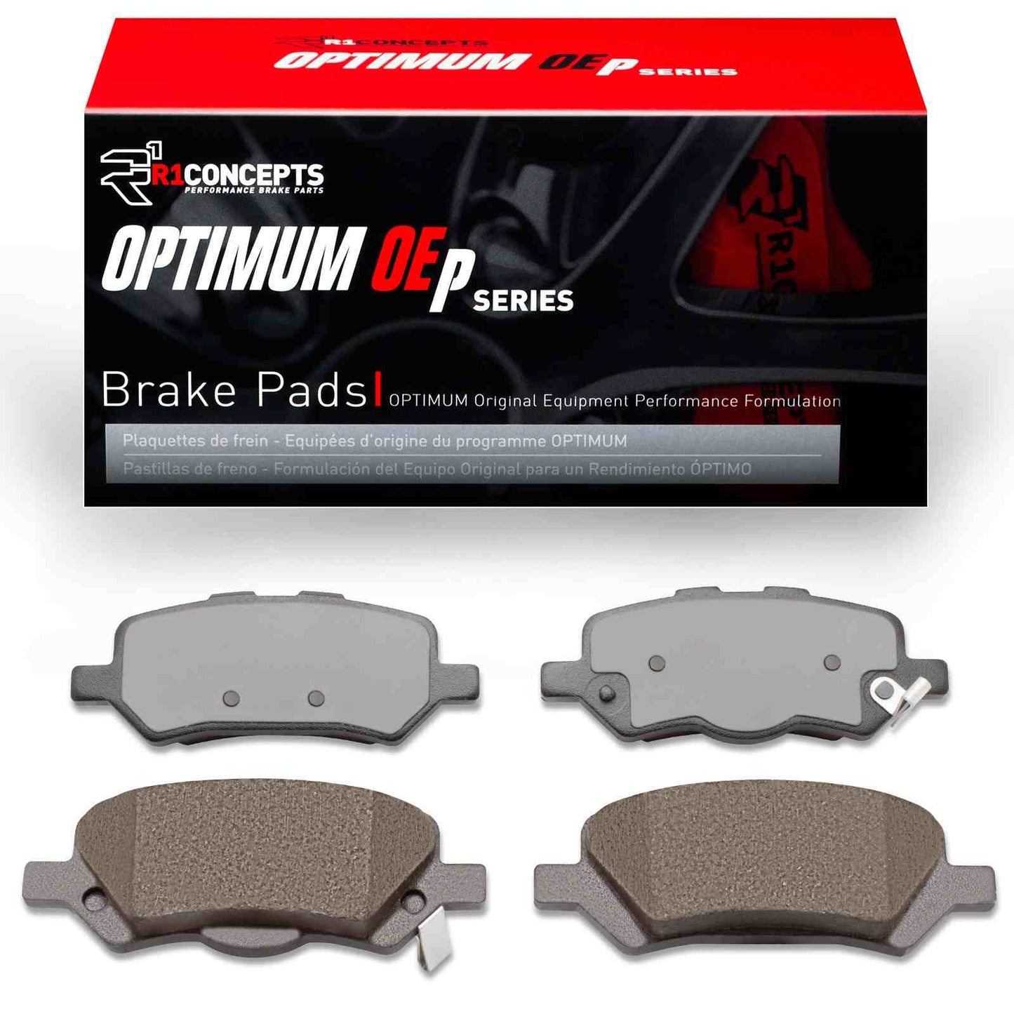 R1 Concepts Disc Brake Pad Set 2551-1402-00