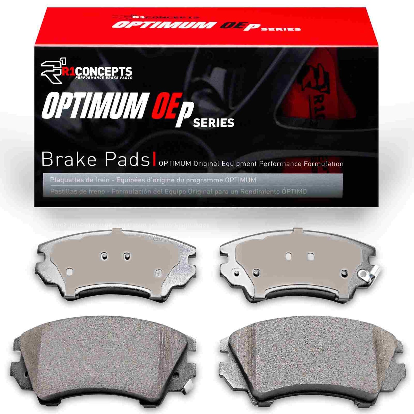 R1 Concepts Disc Brake Pad Set 2551-1404-00