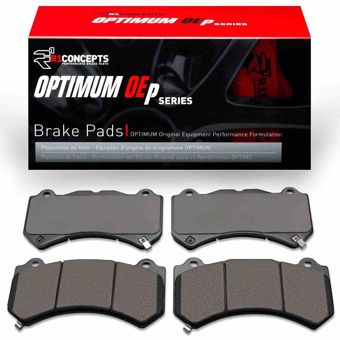 R1 Concepts Disc Brake Pad Set 2551-1405-00