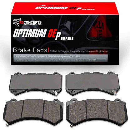 R1 Concepts Disc Brake Pad Set 2551-1405-00