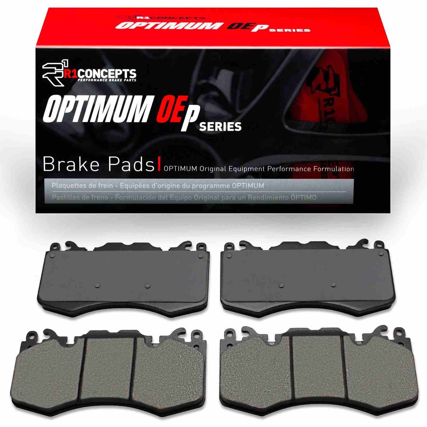 R1 Concepts Disc Brake Pad Set 2551-1426-00