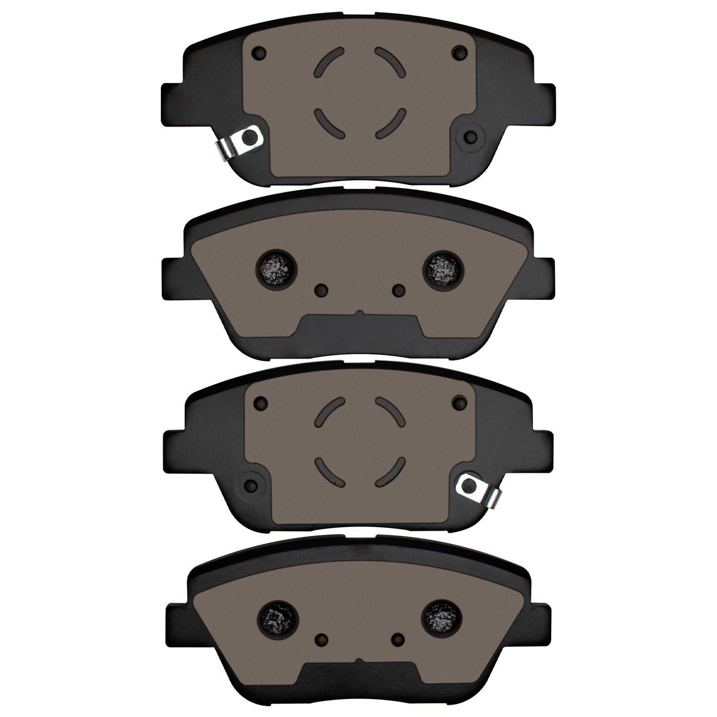 R1 Concepts Disc Brake Pad Set 2551-1444-00