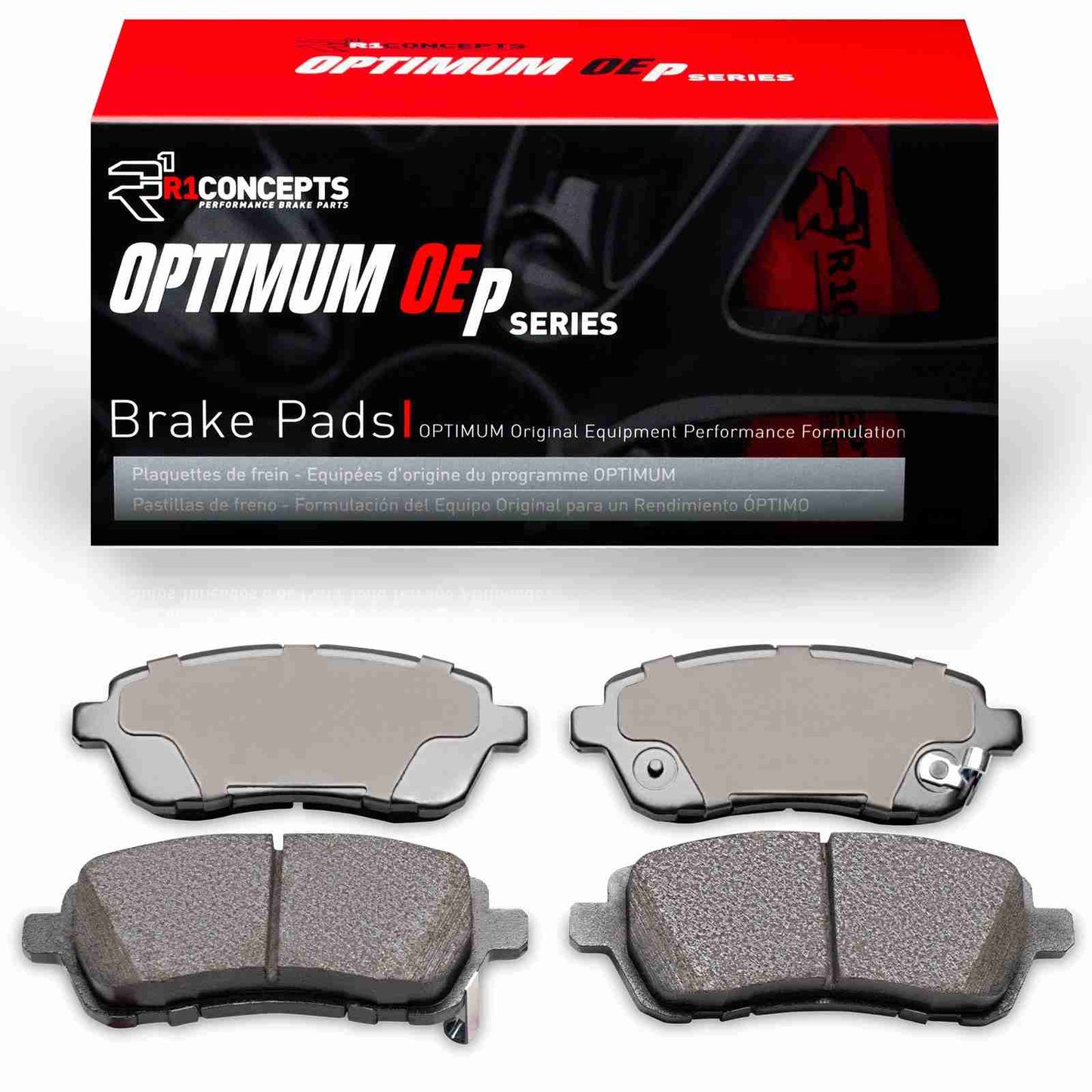 R1 Concepts Disc Brake Pad Set 2551-1454-00