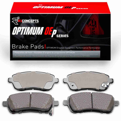 R1 Concepts Disc Brake Pad Set 2551-1454-00