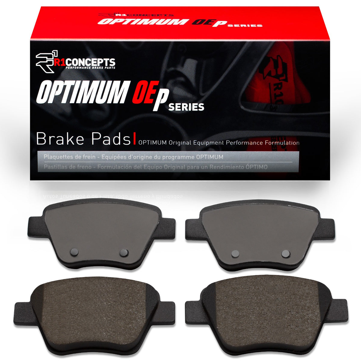 R1 Concepts Disc Brake Pad Set 2551-1456-00