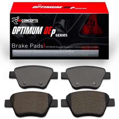 R1 Concepts Disc Brake Pad Set 2551-1456-00