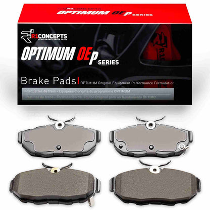 R1 Concepts Disc Brake Pad Set 2551-1465-00