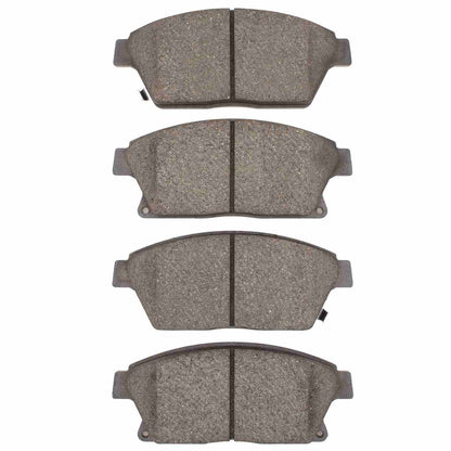 R1 Concepts Disc Brake Pad Set 2551-1467-00
