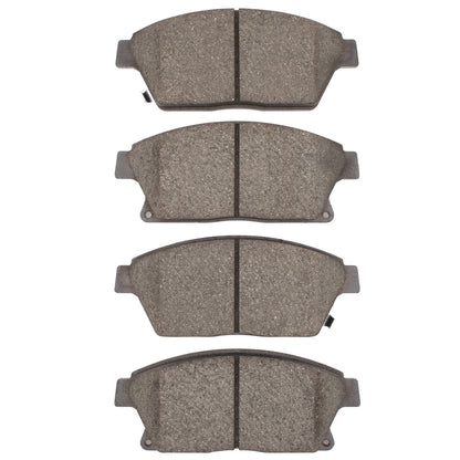 R1 Concepts Disc Brake Pad Set 2551-1467-00