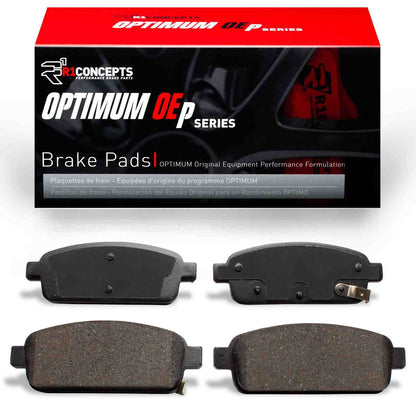 R1 Concepts Disc Brake Pad Set 2551-1468-00