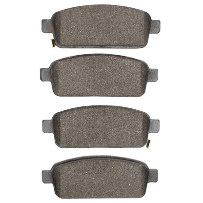 R1 Concepts Disc Brake Pad Set 2551-1468-00