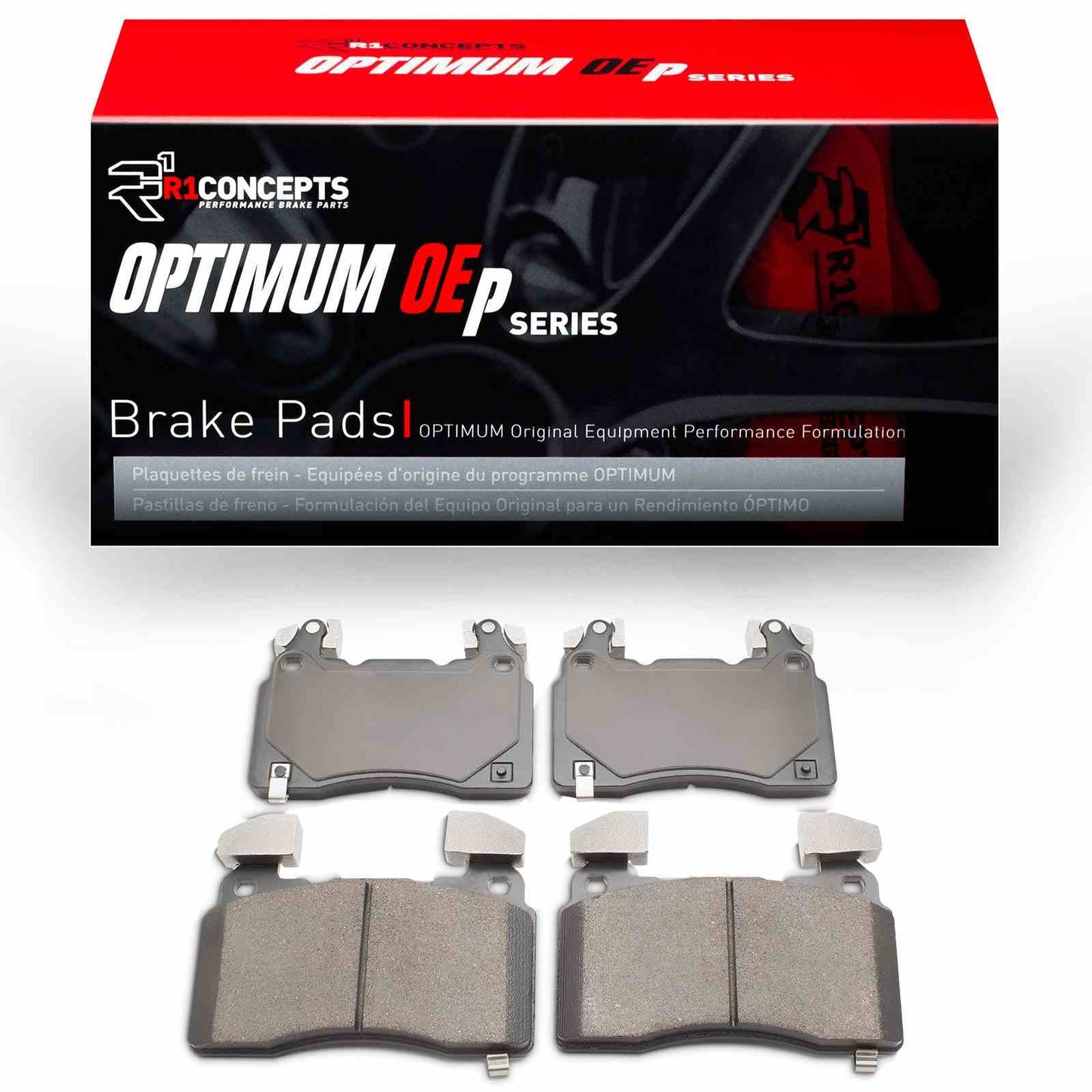 R1 Concepts Disc Brake Pad Set 2551-1474-10