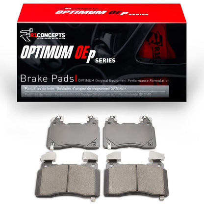 R1 Concepts Disc Brake Pad Set 2551-1474-10