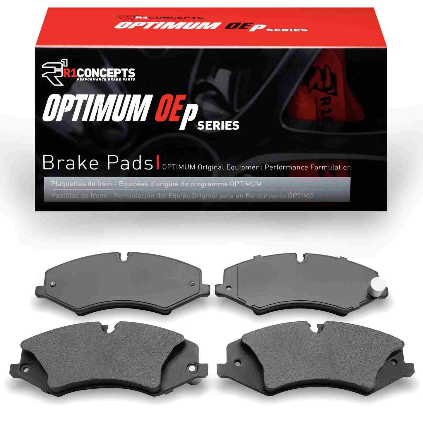 R1 Concepts Disc Brake Pad Set 2551-1479-00