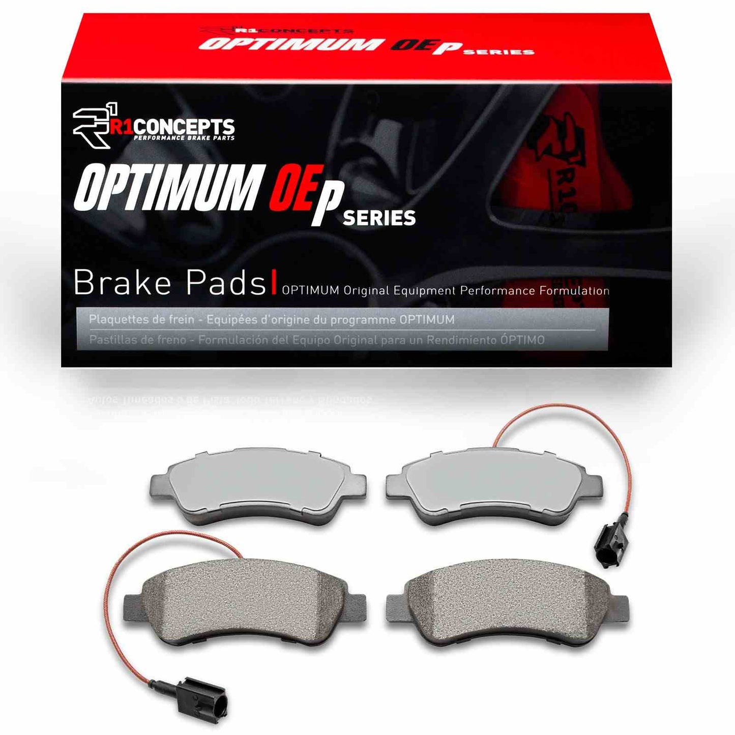 R1 Concepts Disc Brake Pad Set 2551-1490-00