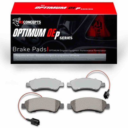 R1 Concepts Disc Brake Pad Set 2551-1490-00