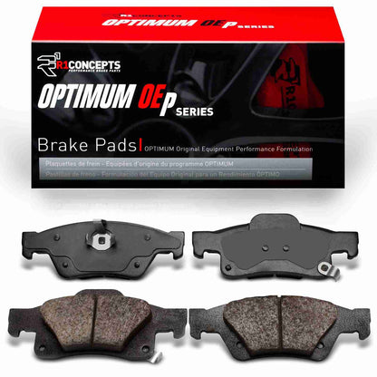 R1 Concepts Disc Brake Pad Set 2551-1498-00