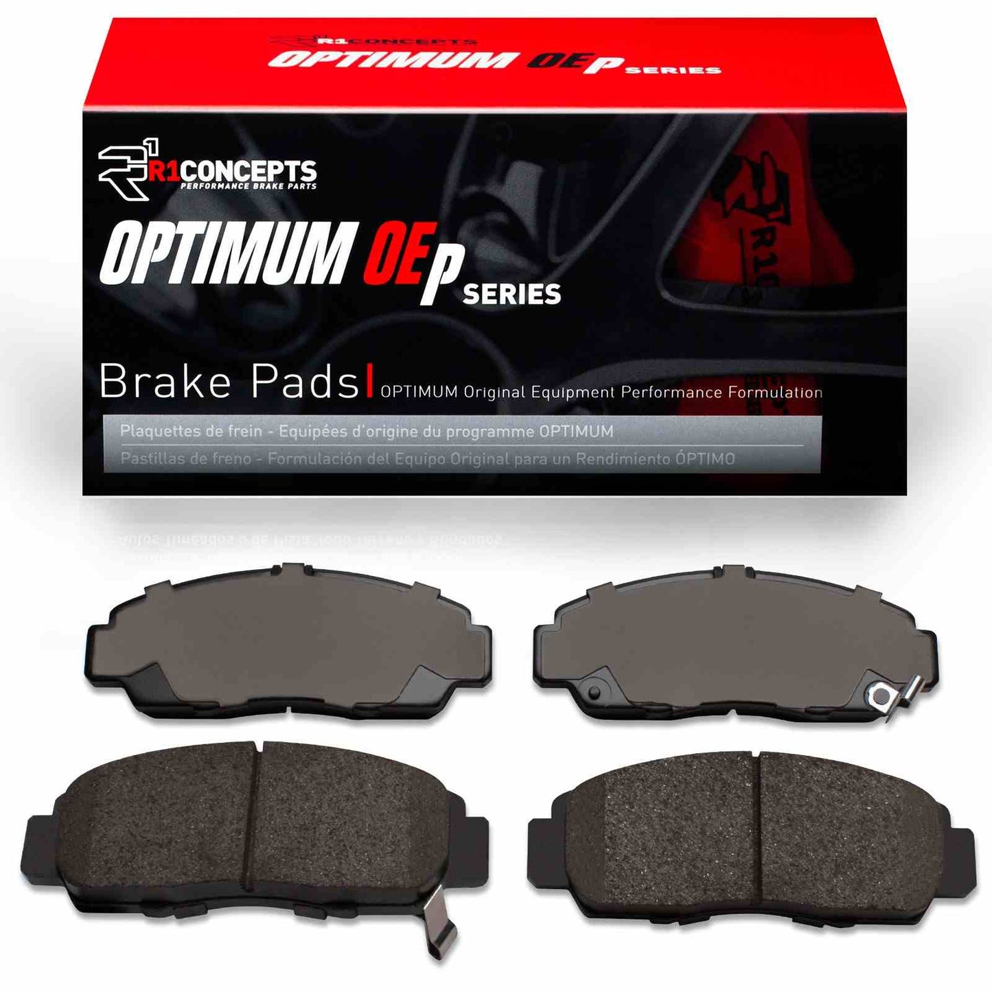 R1 Concepts Disc Brake Pad Set 2551-1506-00