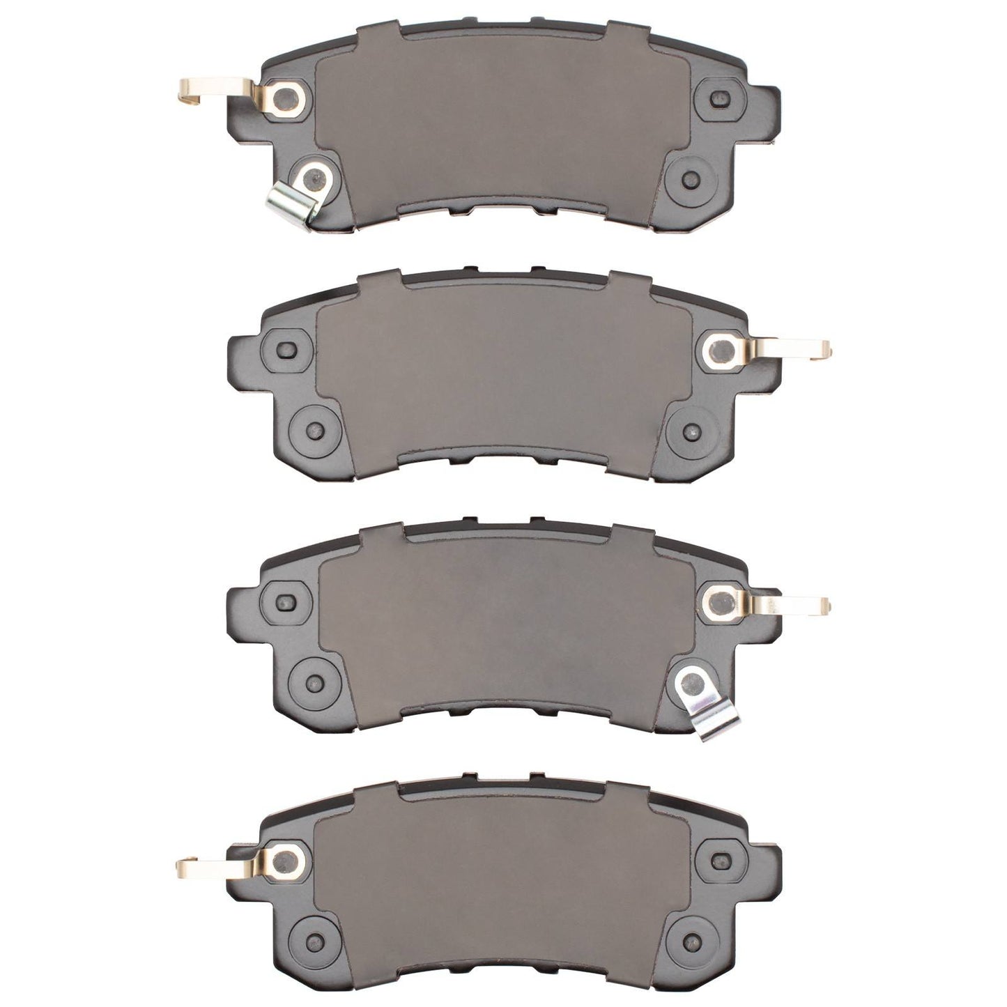 R1 Concepts Disc Brake Pad Set 2551-1510-00