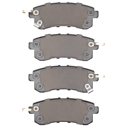 R1 Concepts Disc Brake Pad Set 2551-1510-00