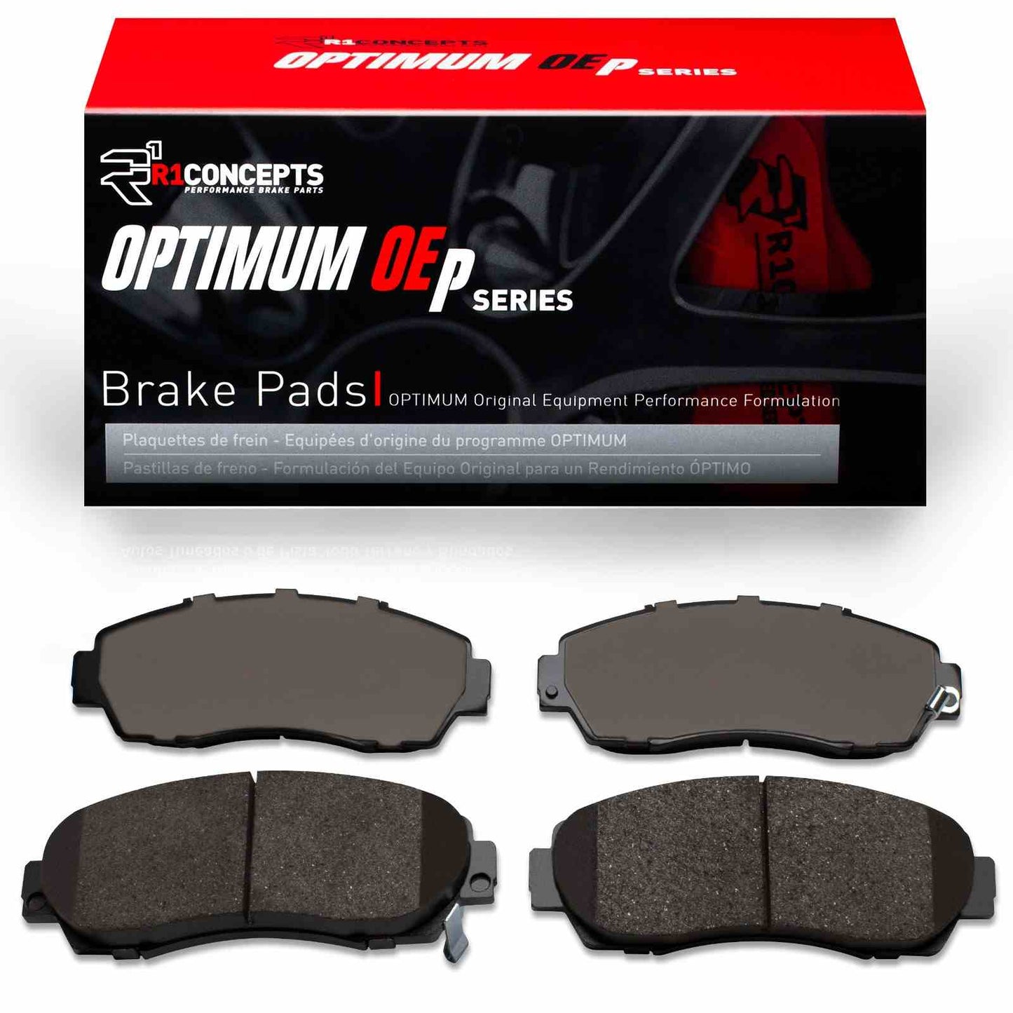 R1 Concepts Disc Brake Pad Set 2551-1521-00