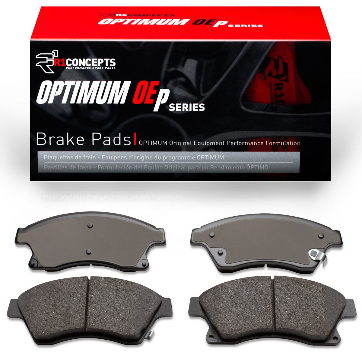 R1 Concepts Disc Brake Pad Set 2551-1522-00