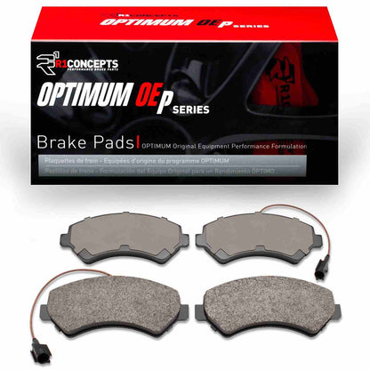 R1 Concepts Disc Brake Pad Set 2551-1540-20