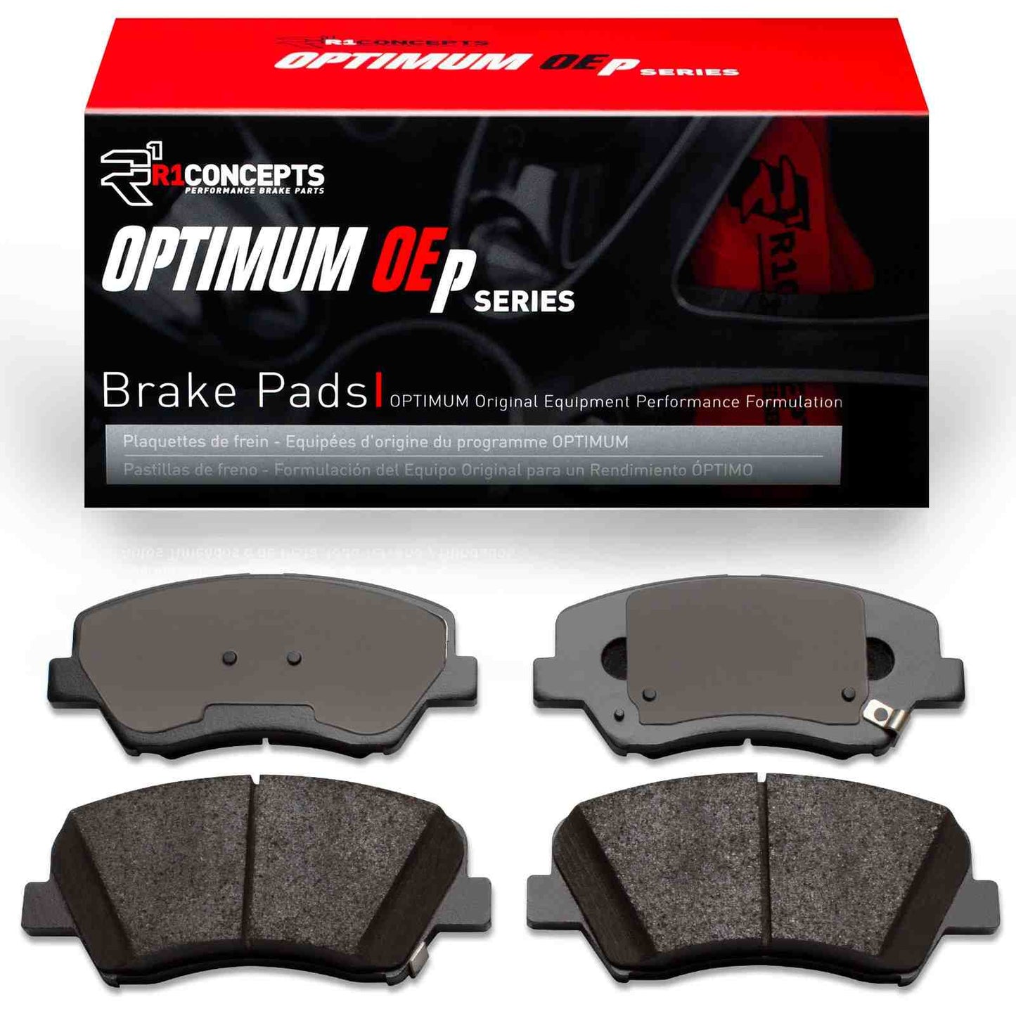 R1 Concepts Disc Brake Pad Set 2551-1543-00