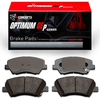 R1 Concepts Disc Brake Pad Set 2551-1543-00