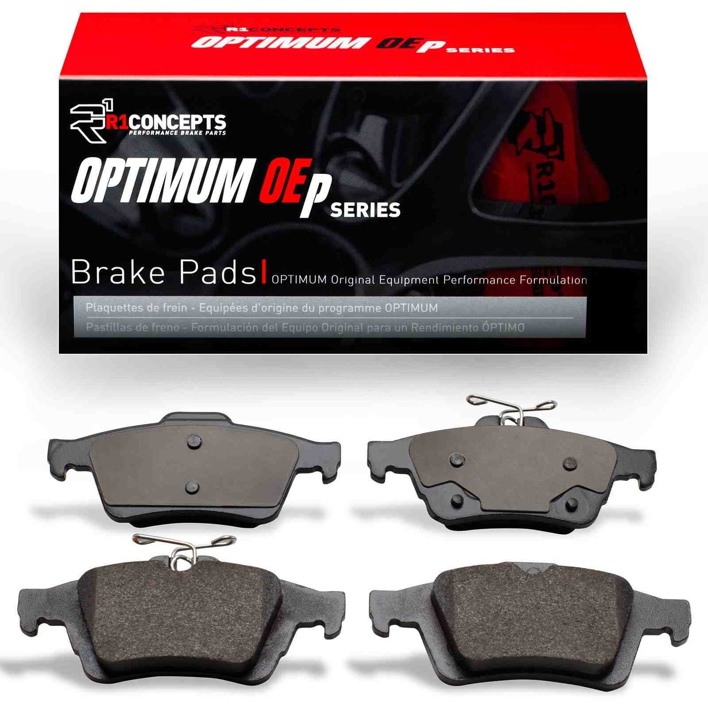 R1 Concepts Disc Brake Pad Set 2551-1564-10