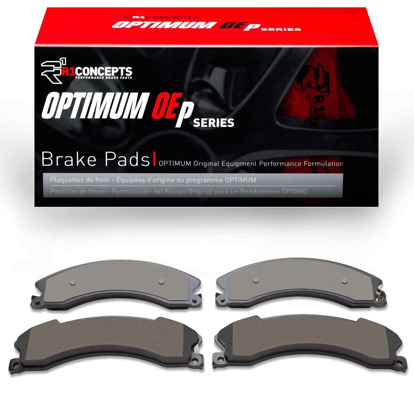R1 Concepts Disc Brake Pad Set 2551-1565-10