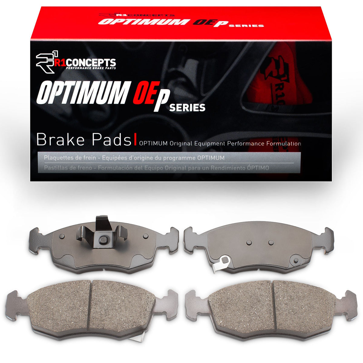 R1 Concepts Disc Brake Pad Set 2551-1568-00