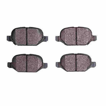 R1 Concepts Disc Brake Pad Set 2551-1569-00