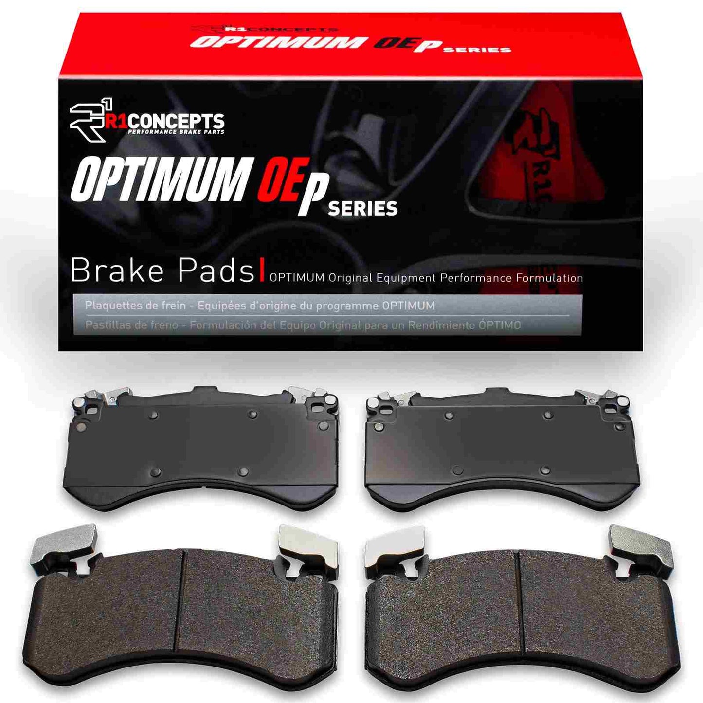 R1 Concepts Disc Brake Pad Set 2551-1575-00